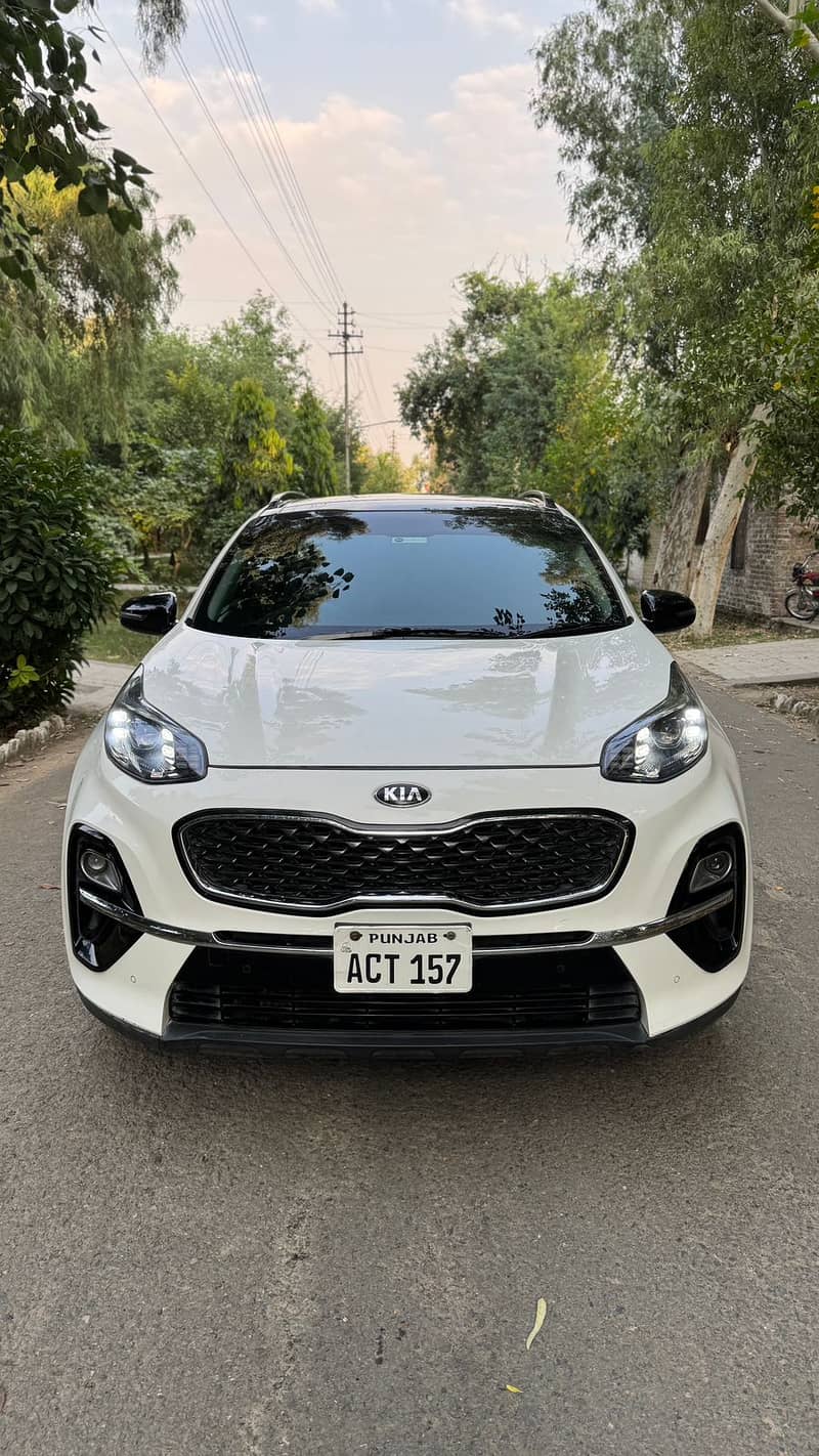 KIA Sportage 2021 2021 4