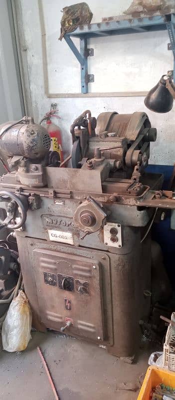 cylindecal shaft grinding machine 3