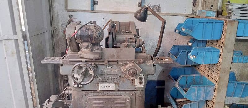 cylindecal shaft grinding machine 4