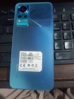 Infinix Note 12 With Box No Warranty