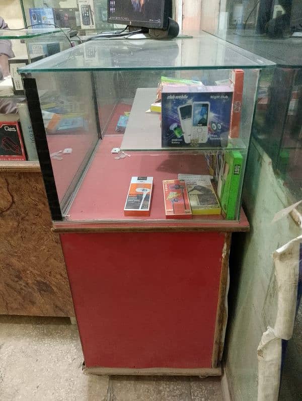 Mobile Shop Counter 1