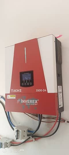 Inverex in good condition and warranty 0