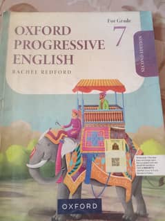 Oxford Progressive English by Rachel Redford