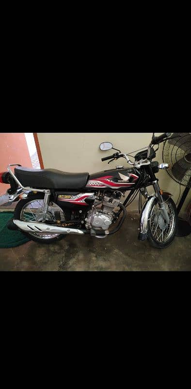 HONDA CG 125 0