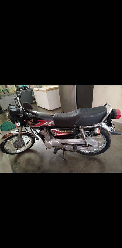 HONDA CG 125 1