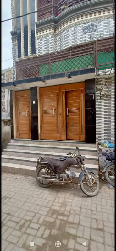 SECTOR 5-B/1 BEAUTIFUL LIKE NEW G+2 HOUSE, 2/3 YRS OLD, WEST OPEN, TOADVSE 4 FT UP HAI, FULL FURNISHED NORTH KARACHI 12