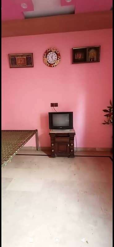 SECTOR 5-B/1 BEAUTIFUL LIKE NEW G+2 HOUSE, 2/3 YRS OLD, WEST OPEN, TOADVSE 4 FT UP HAI, FULL FURNISHED NORTH KARACHI 18