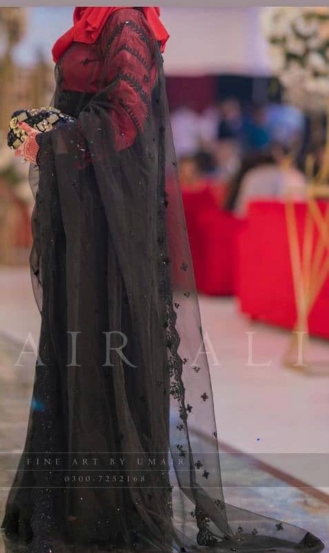 black saree 1