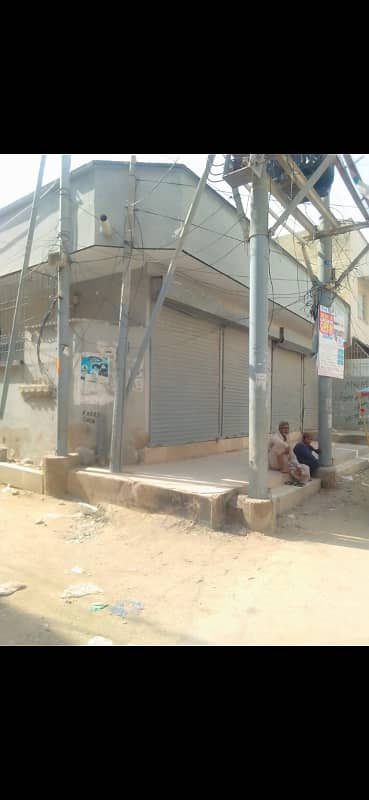 SURJANI 4/A GROUND FLOOR WITH FOUR SHOPS , TWO SIDES CORNER, KDA LEASED 12 METER WIDE ROAD, COMMERCIAL AREA, SURJANI TOWN 3