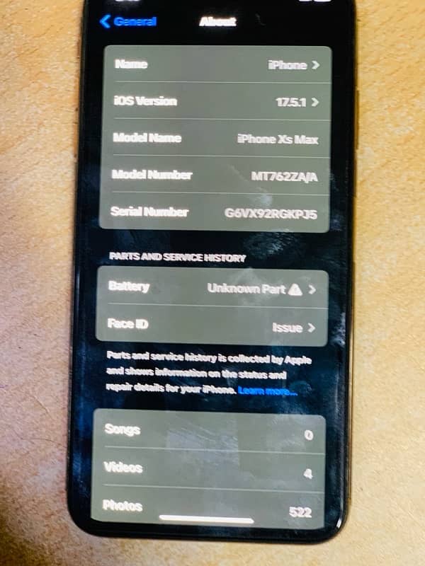 iphone xs max Pta approved 5