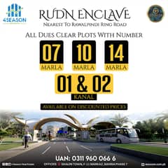 1 Kanal Residential Plot For Sale In Rudn Enclave