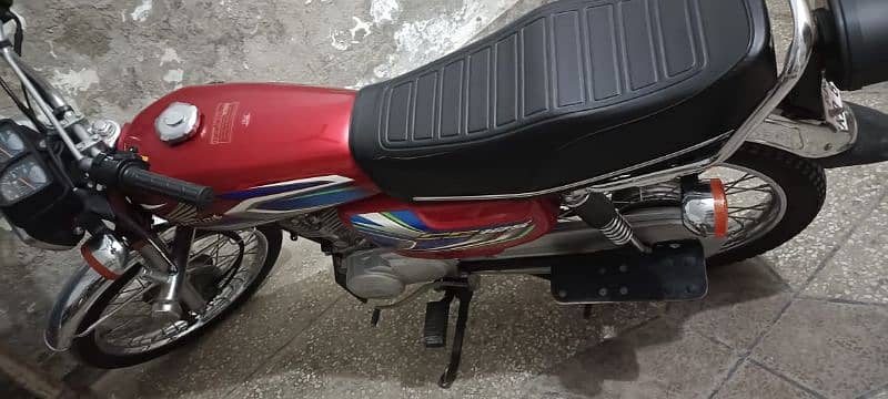 Honda 125 4