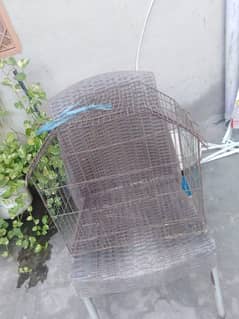 Birds used cage in good condition 0