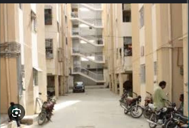 SURJANI SECTOR 02 BEAUTIFUL GROUND FLOOR NEW PROJECT SHADAB PRIDE APARTMENT NORTH KARACHI 8