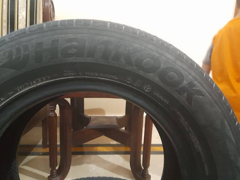 Hankook tube less (Korea] 1