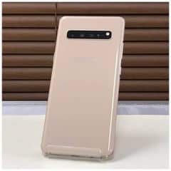 Samsung Galaxy s10 5G rose gold color