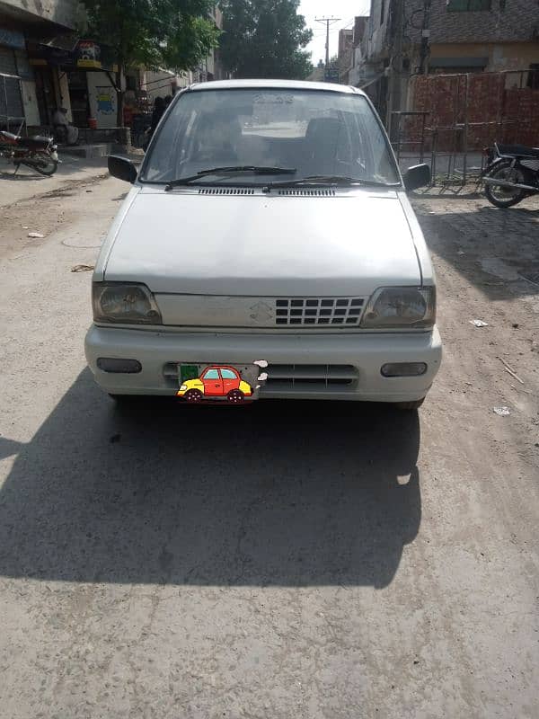 Suzuki Mehran for sale 5