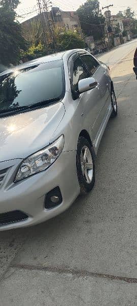 Toyota Corolla GLI 2009 1