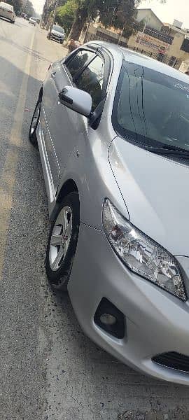 Toyota Corolla GLI 2009 10