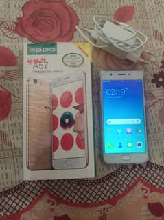 oppo a57 4gb ram 64gb rom condition 10/10 with box