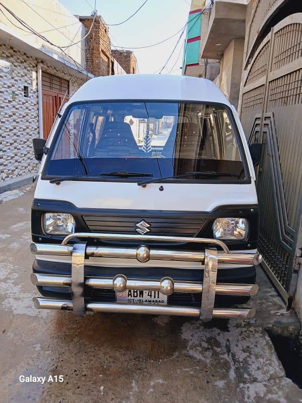 Suzuki Carry 2016 4