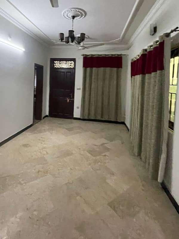 7 marla Ground portion for rent in G-13 1