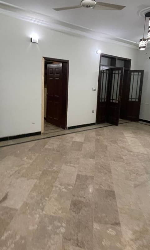 7 marla Ground portion for rent in G-13 4