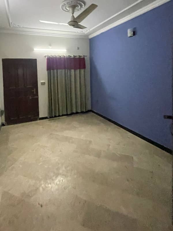 7 marla Ground portion for rent in G-13 8