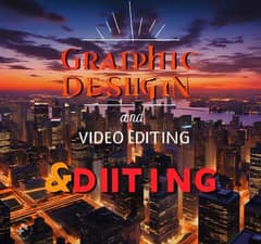 Graphic designer & video editing Services