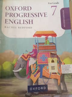 Oxford progressive English by Rachel Red fort