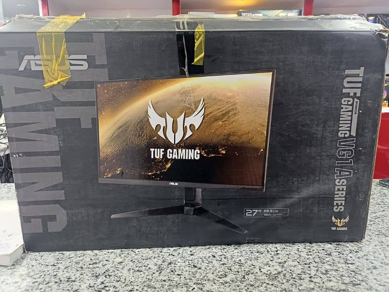 ASUS TUF VG279QL1A 27″ HDR 1080P FHD 165Hz IPS Gaming Monitor 0