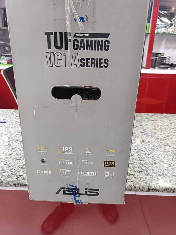 ASUS TUF VG279QL1A 27″ HDR 1080P FHD 165Hz IPS Gaming Monitor 1