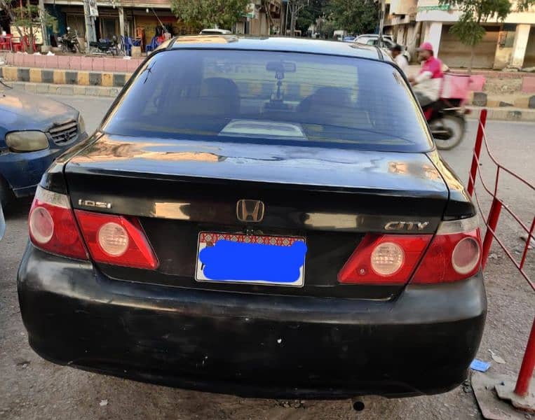 Honda City IDSI 2006 1