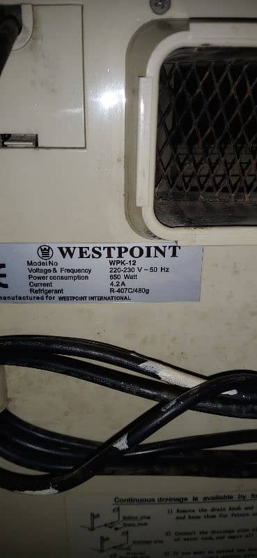 westpoint Ac geniune condition lo or use karo 1