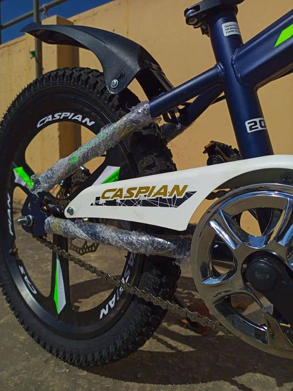 NEW 20" CASPIAN MOUNTAIN BIKE 2