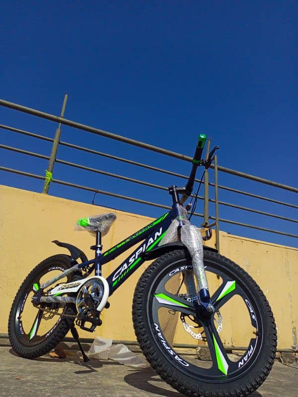 NEW 20" CASPIAN MOUNTAIN BIKE 5