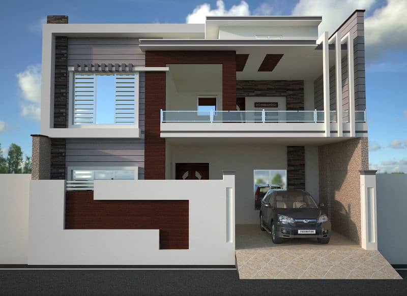 House Map Designer/Ghar Ka Nakshaa/Architect 17