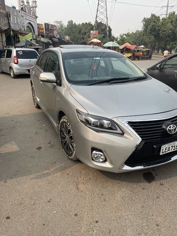 Toyota Corolla Altis 2010 1