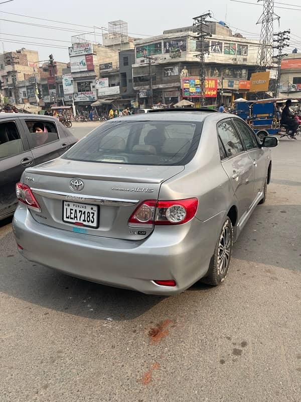 Toyota Corolla Altis 2010 4