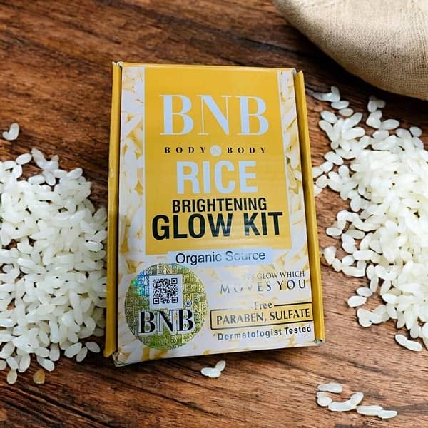 Rice whitening & Glowing facial kit 2