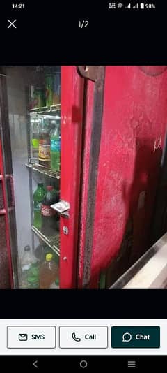 tower freezer. . chill condition commercial for sale in very cheap price