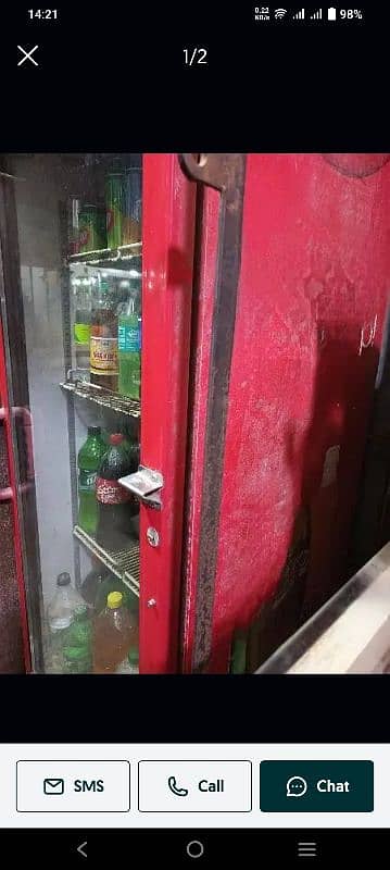 tower freezer. . chill condition commercial for sale in very cheap price 0