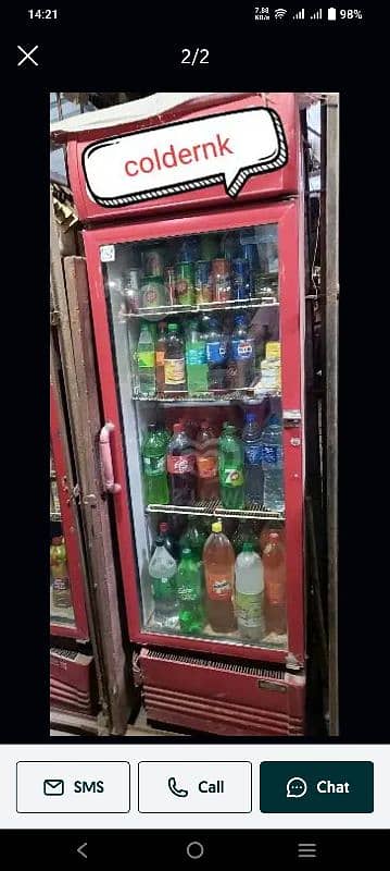 tower freezer. . chill condition commercial for sale in very cheap price 1