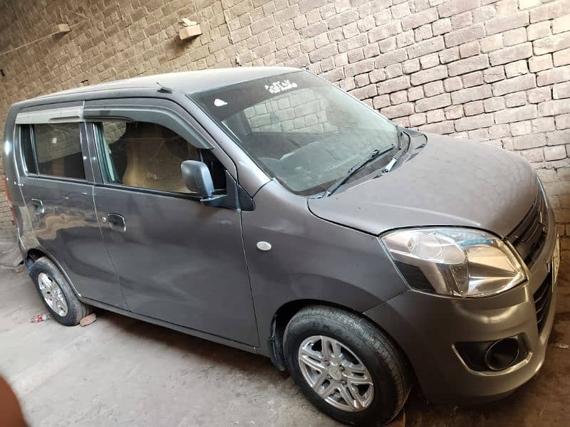 Suzuki Wagon R 2017 1