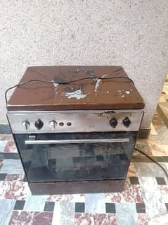 max range stove