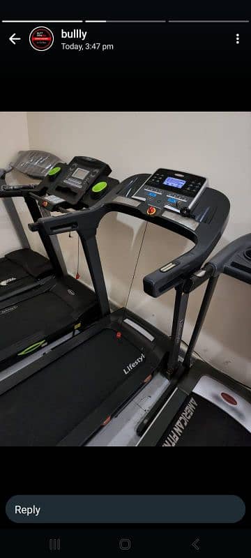 Treadmills(03214639061)/Running Machines/ Cycles/ Spin Bikes 7