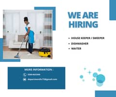 House Keeper / Sweeper