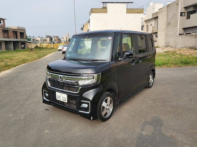 Honda N Box Custom 2021 1