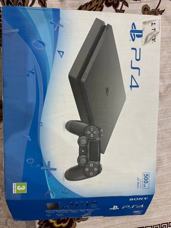 Ps4 just like new only one week used 8