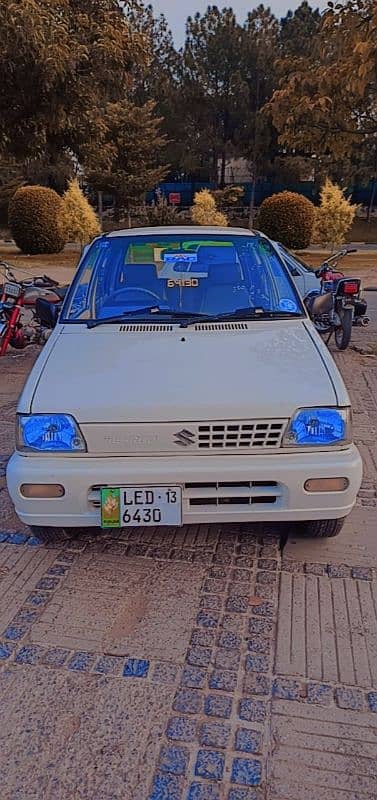 Suzuki Mehran VX 2013 6